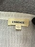 L'Agence 100% Rayon Ivory Long Sleeve Top Size S - photo 7