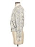 Rebecca Taylor Silver Jacket Size 0 - photo 5