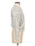Rebecca Taylor Silver Jacket Size 0 - photo 4