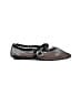 Unbranded Houndstooth Black Flats Size 9 1/2 - photo 1