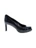 Stuart Weitzman 100% Leather Black Heels Size 9 1/2 - photo 1