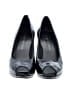 Stuart Weitzman 100% Leather Black Heels Size 9 1/2 - photo 2