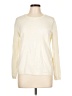 Katherine Barclay Ivory Pullover Sweater Size L - photo 1