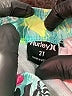 Hurley 100% Polyester Graphic Green Board Shorts Size 3T - photo 3