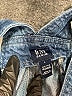 Gap 100% Cotton Blue Overalls Size L - photo 4