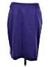 Cato Solid Purple Formal Skirt Size 8 - photo 1
