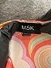 MSK Paisley Orange Casual Dress Size XL - photo 7