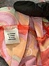 MSK Paisley Orange Casual Dress Size XL - photo 8
