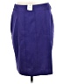 Cato Solid Purple Formal Skirt Size 8 - photo 2