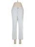 Dockers Stripes Silver Casual Pants Size 8 - photo 1
