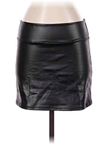 Unbranded Faux Leather Skirt (view 1)