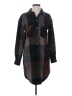 Free People 100% Acrylic Brown Poncho Size S - photo 1