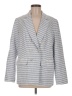 J.Jill Stripes Gray Blazer Size M - photo 1