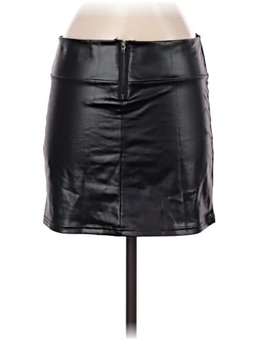 Unbranded Faux Leather Skirt (view 2)