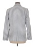 J.Jill Stripes Gray Blazer Size M - photo 2