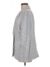 J.Jill Stripes Gray Blazer Size M - photo 5