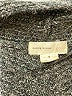 Sleeping On Snow Gray Black Poncho Size M - photo 7