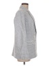 J.Jill Stripes Gray Blazer Size M - photo 4