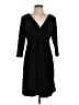 Monroe and Main Solid Black Cocktail Dress Size L - photo 1