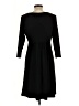 Monroe and Main Solid Black Cocktail Dress Size L - photo 2