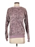 Nickelodeon 100% Polyester Paisley Purple Pullover Sweater Size XS - photo 1