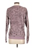 Nickelodeon 100% Polyester Paisley Purple Pullover Sweater Size XS - photo 2