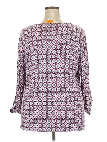 Ruby Rd. 3/4 Sleeve Blouse (view 2)
