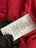 Talbots 100% Nylon Red Coat Size 18 - photo 7