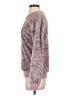 Nickelodeon 100% Polyester Paisley Purple Pullover Sweater Size XS - photo 5