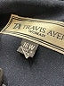 Travis Ayers 100% Polyester Black Blazer Size 16 - photo 6