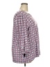 Ruby Rd. Purple 3/4 Sleeve Blouse Size 2X - photo 4