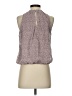 Sienna Sky 100% Polyester Brown Sleeveless Blouse Size XS - photo 2