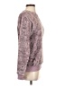 Nickelodeon 100% Polyester Paisley Purple Pullover Sweater Size XS - photo 4