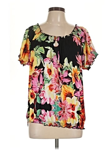 Isabella Rodriguez Short Sleeve Blouse (view 1)
