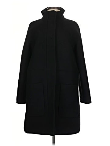 Madewell Estate Cocoon Coat in Insuluxe Fabric (view 1)