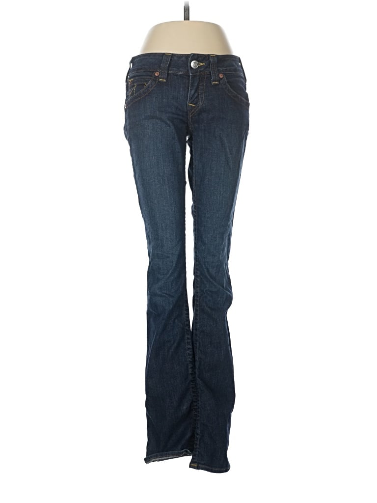 Pre-owned True Religion Jeans In Blue