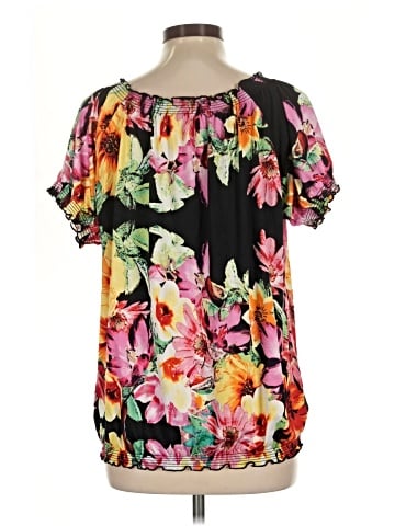 Isabella Rodriguez Short Sleeve Blouse (view 2)