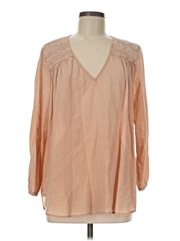 Current/Elliott 3/4 Sleeve Blouse (view 1)