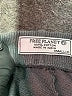 Free Planet 100% Cotton Gray Cargo Shorts Size S (kids) - photo 3