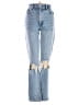 Abercrombie & Fitch Hearts Blue Jeans Size 25 waist - photo 1