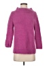 Moth Purple Turtleneck Sweater Size S - photo 1