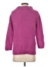 Moth Purple Turtleneck Sweater Size S - photo 2
