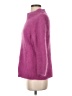 Moth Purple Turtleneck Sweater Size S - photo 5