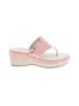 Cole Haan Pink Wedges Size 8 - photo 1