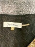 Calvin Klein 100% Polyester Animal Print Brown 3/4 Sleeve Blouse Size 0X - photo 7