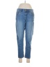 Democracy Solid Blue Jeans Size 8 - photo 1