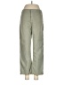 Frank & Eileen Solid Green Cargo Pants Size 4 - photo 1