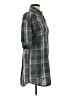 PrAna Plaid Gray Casual Dress Size S - photo 4