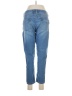 Democracy Solid Blue Jeans Size 8 - photo 2