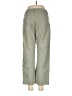 Frank & Eileen Solid Green Cargo Pants Size 4 - photo 2